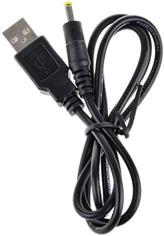 FitPow USB Кабел За зареждане КОМПЮТЪР Зарядно за Лаптоп захранващ Кабел за Sony D-EJ915 D-EJ925 D-EJ955 G-Защита