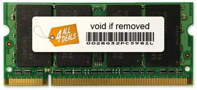 Актуализация 4AllDeals 2GB DDR2 SO-DIMM за Acer Extensa 4120 4420-5239 5420-5120 5420-5232 5620 Лаптоп PC2-5300