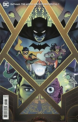 Batman: The Audio Приключения Special 1A VF/ NM; комиксите DC | вариант