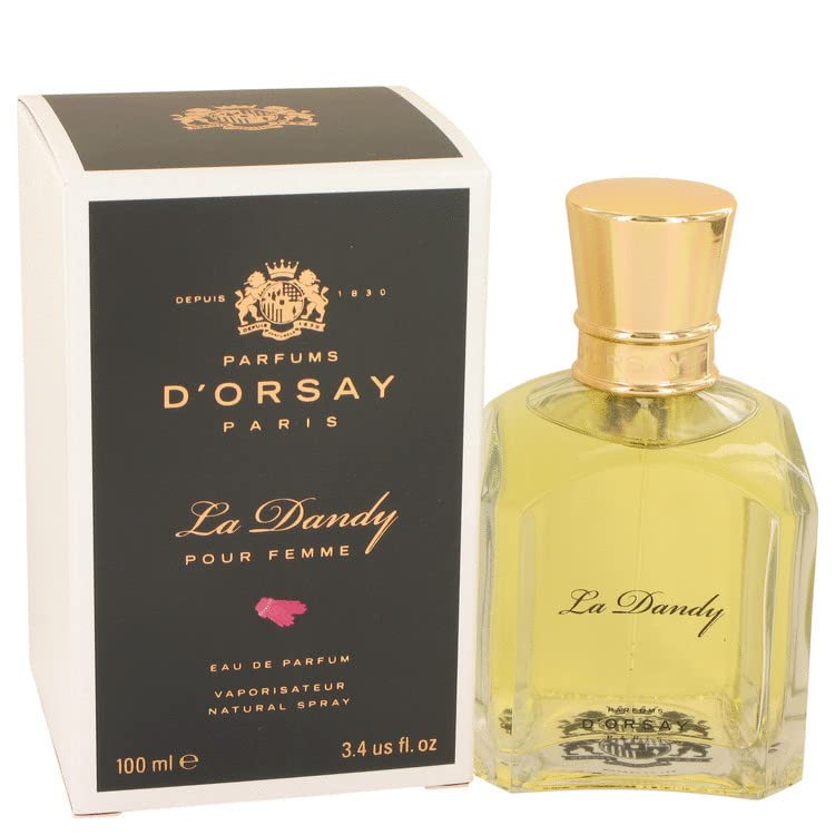 Парфюмът La Dandy От Dorsay Парфюм вода-Спрей 3,4 Грама Парфюм вода-Спрей