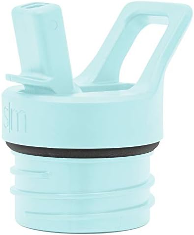 Просто модерна капак за гърлото Ascent - Подходящ за всички стандартни размери бутилки за вода Ascent и Hydro