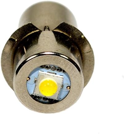 Усъвършенствана led лампа HQRP от 2 комплекти, съвместима с фенерче Ryobi ONE + Worklight P704 P700 335443 019622001007