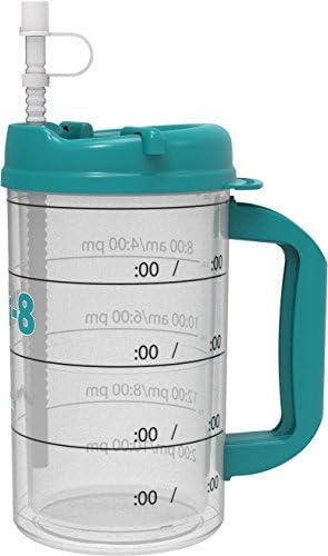 Бутилка за вода Hydr-8 - Чаша с въздушна изолация на 32 Грама С Отбелязване Time