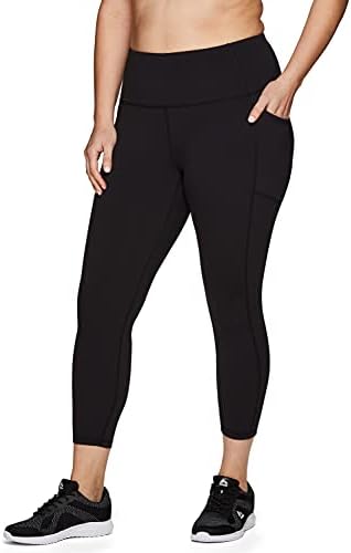 Гамаши За Йога RBX Active Women ' s Plus Size Stretch Ankle/Full Length Workout Running Gym