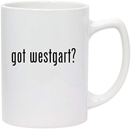 Molandra Products получи westgart? - 14 грама Бели Керамични Чаши Кафе Държавник