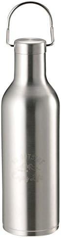 Спортна бутилка Captain Stag Monte UE-3420, За директно пиене, Двойна бутилка от неръждаема стомана, С вакуумна
