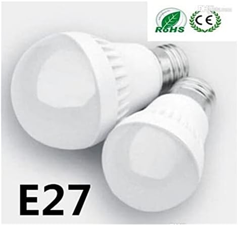 AKSPET Fengyan Домашни лампи 50шт AC85-265V Супер Ярки E27 led крушка Лампа От 3 W 5 W 7 W 9 W И 12 W Топло/чисто
