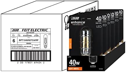 Led лампи Feit Electric BPT1040/927CA/RP/6,40 W с еквалайзер DM T10, 6 Лампи