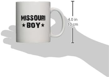 3. Момче от Мисури - гордостта на родния си щат - САЩ - Съединените Щати на Америка. - Чаши (mug_161586_1)