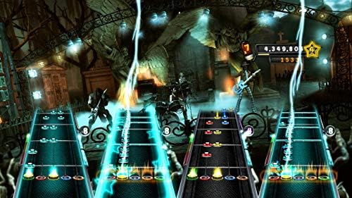 Guitar Hero 5 - Xbox 360 (само за игра) (актуализиран)