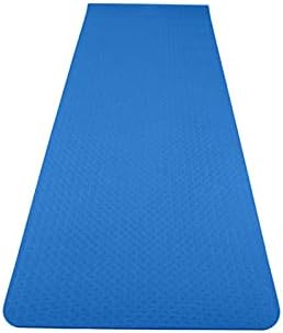IEASEyjd Постелки за йога TPE два цвята килимче за йога, Нескользящий килим, Подходящ за начинаещи, подложка