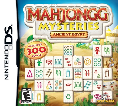 Тайните на махджонг: Древен Египет - Nintendo DS