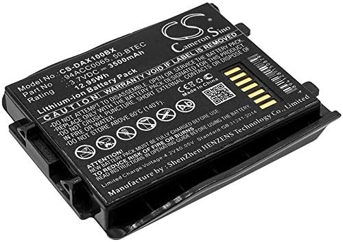 Замяна на батерията BCXY за Datalogic Lynx 94ACC0065 50-BTSC 50-BTEC