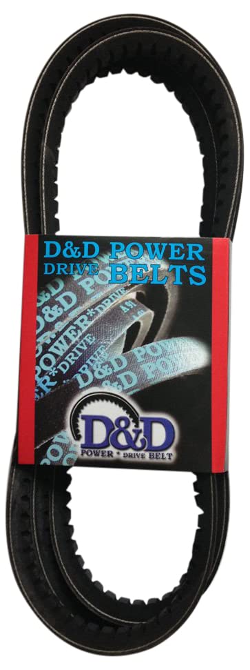 Клиновой колан D&D PowerDrive BX32, Гума, 5/8 x 35 OC