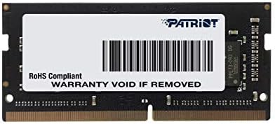 DDR4 серията Patriot Signature Line 16 GB (1x16 GB), 3200 Mhz sodimm памет (двустранен модул 2 ранг)