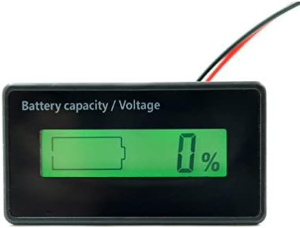 Батерии Wakauto 12/24/36/48 - Киселинната батерия Литиева Батерия Тестер Капацитет Контролер за Измерване на