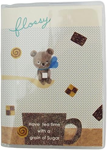 Държач за бизнес /Туристически/Визитни картички Shinzi Katoh - Дизайн във формата на мечка с конци