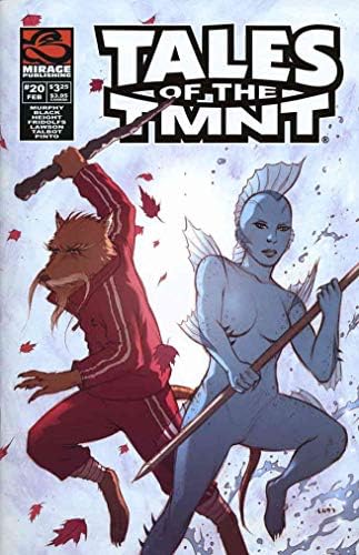 Tales of the TMNT (Vol. 2) 20 VF/ NM; Комикс Mirage