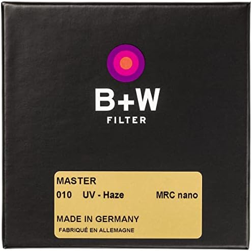 Стъклен Филтър B + W 46мм Master UV Haze MRC Nano 010M