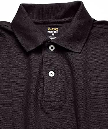 Мъжка риза с къси ръкави на Съвременния Cut Lee Uniforms С Къс ръкав