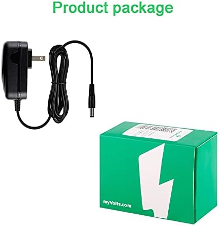 Захранващ Адаптер MyVolts 5V е Съвместим с/Уплътнител за детски тренажор за сън Windflyer Little Teddi - US Plug