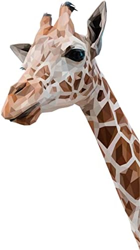 FUTAM 3D Стикери за стена с Жирафа Стикер на стената с Жирафами, Декоративни Стенни изкуство за малките деца,