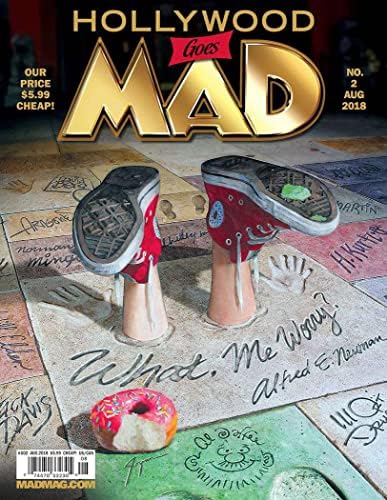Mad (2 серия) 2 VF / NM ; Комиксите DC | август 2018