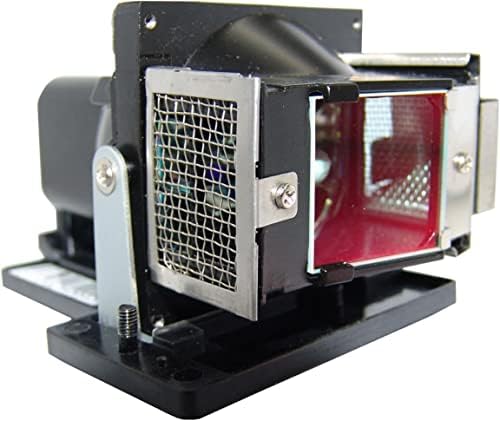 Supermait 5811100235-S Замяна лампа за проектор/Лампа с кутия, Съвместима с проектор VIVITEK D-326MX/D-326WX/