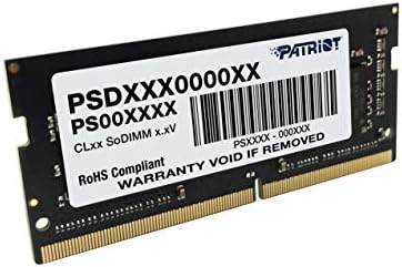 Модул памет Patriot Signature Line DDR4 8GB 2133MHz sodimm памет Memory Module - PSD48G213381S
