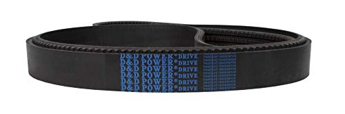 Клиновой каишка И задвижване на D&D PowerDrive 12/5VX2000, Арамидный