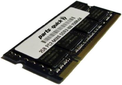 2 GB оперативна памет за лаптоп-нетбук Acer Aspire One KAV60 DDR2 PC2-6400 sodimm памет RAM (резервни части-QUICK
