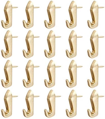 20 Броя Куки за закачалки под формата на обувки с високи токчета От С Сплав, Златни Куки за закачалки